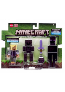 Minecraft Figurki podstawowe 2-pak JCN53