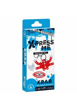 X-Press Me Brelok Diy Krab