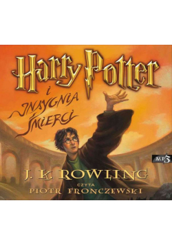 Harry Potter i Insygnia Śmierci, Audiobook