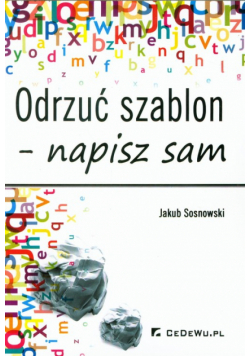 Odrzuć szablon napisz sam