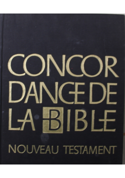 Concordance de la Bible