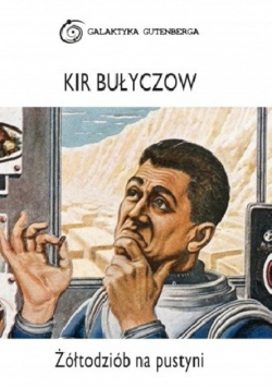 Bułyczow zółtodziób na pustyni