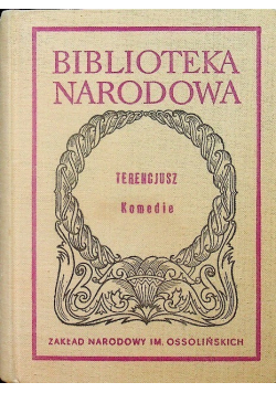 Terencjusz Komedie