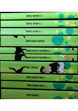 Monika Szwaja 10 tomów