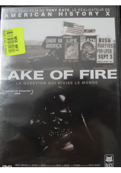 Lake of fire DVD NOWA