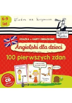 Angielski dla dzieci 100 pierwszych zdań  Karty obrazkowe)