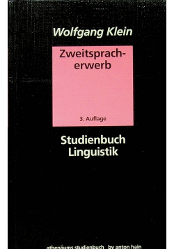 Studienbuch Linguistik