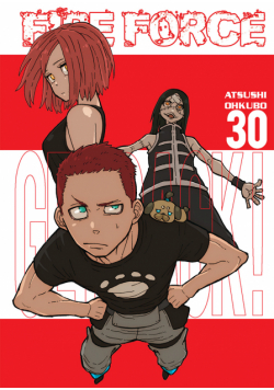 Fire Force. Tom 30