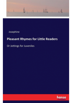 Pleasant Rhymes for Little Readers