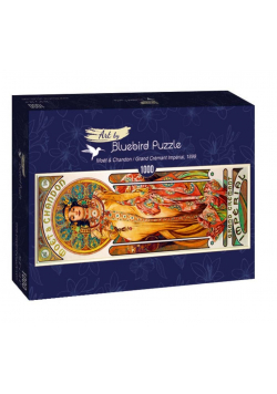 Puzzle 1000 Alfons Mucha, Królewski i szlachetny