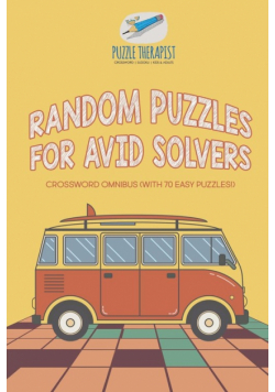 Random Puzzles for Avid Solvers | Crossword Omnibus (with 70 Easy Puzzles!)