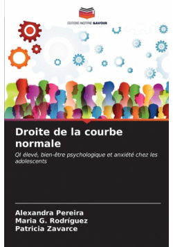 Droite de la courbe normale