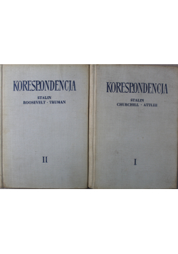 Korespondencja Tom I i II