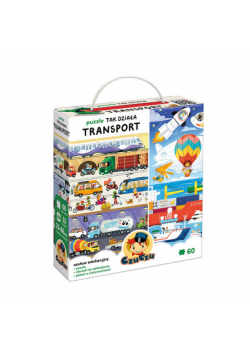 CzuCzu Puzzle Tak działa transport 4+