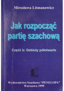Jak rozpocząć partię szachową