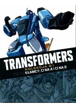 Transformers Tom 53 Kłamcy CI NA A I CI NA D