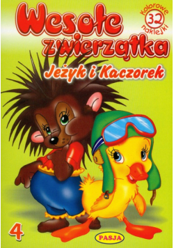 Jeżyk i Kaczorek Wesołe zwierzątka