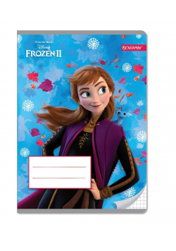 Zeszyt A5/16K linia potrójna Frozen II (20szt)