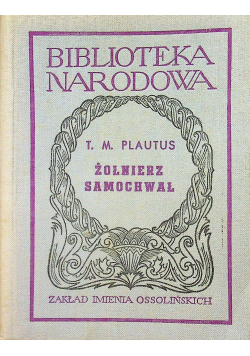 Żołnierz samochwała