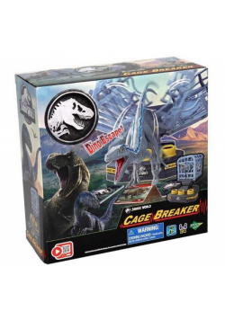 Jurassic World Cage Breaker