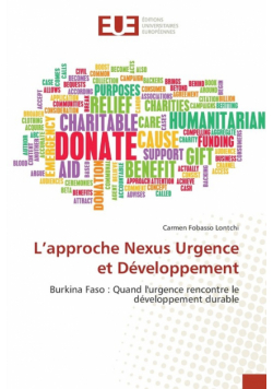 L'approche Nexus Urgence et Développement