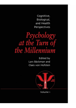 Psychology at the Turn of the Millennium, Volume 1
