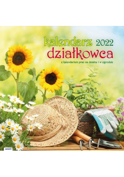 Kalendarz 2022 KAD-1 Działkowca AVANTI