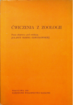 Ćwiczenie z zoologii