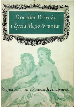 Proceder podróży i życia mego awantur