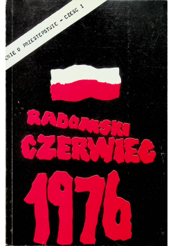 Radomski czerwiec 1796 Część 1 Doniesienie o przestępstwie