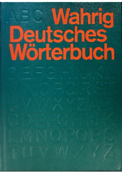 Wahrig Deutsches worterbuch