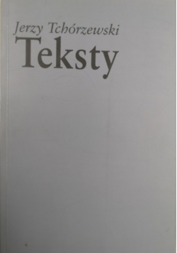 Teksty