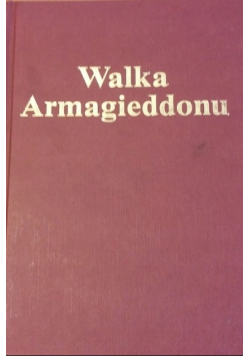 Walka Armagieddonu Tom IV