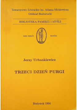 Trzeci dzień Purgi