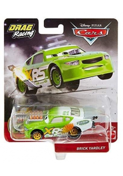 Cars XRS Drag Racing Brick Yardley GFV40