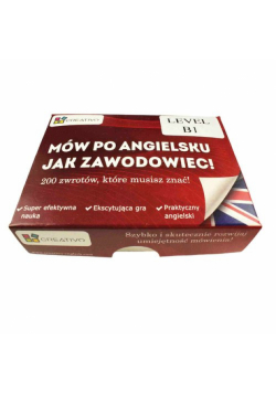 Mów po angielsku jak zawodowiec / Speak English Like a Pro (Level B1)
