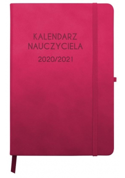 Kalendarz 2020/2021 A5 Nauczyciela róz DNS ANTRA