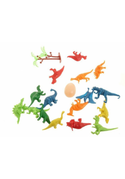 Dinozaur w tubie z akcesoriami MIX