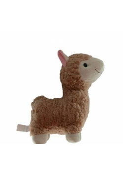Lama 35cm brązowa