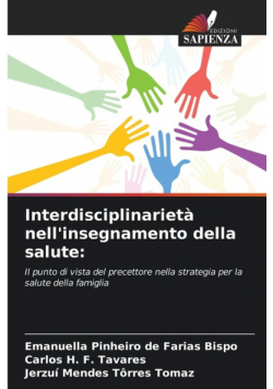 Interdisciplinarietà nell'insegnamento della salute