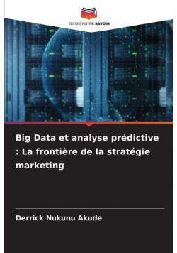 Big Data et analyse prédictive