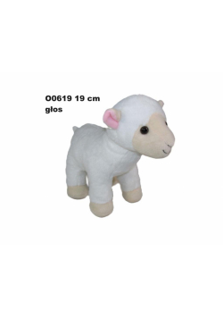 Owca z głosem 19cm