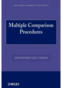 Multiple Comparison Procedures P