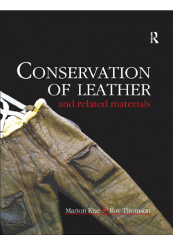 Conservation of Leather and Related Materials