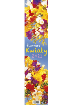 Kalendarz 2021 Paskowy - Kwiaty PP