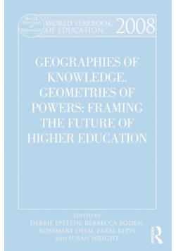 World Yearbook of Education 2008