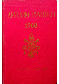 Annuario Pontificio 1968