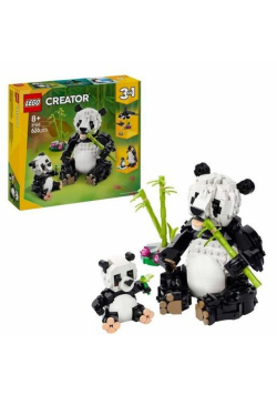 LEGO(R) CREATOR 31165 (3szt) Dzikie zwierzęta pandy