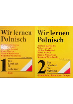 Wir lernen Polnisch Tom I i II