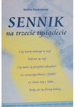 Sennik na trzecie tysiąclecie
